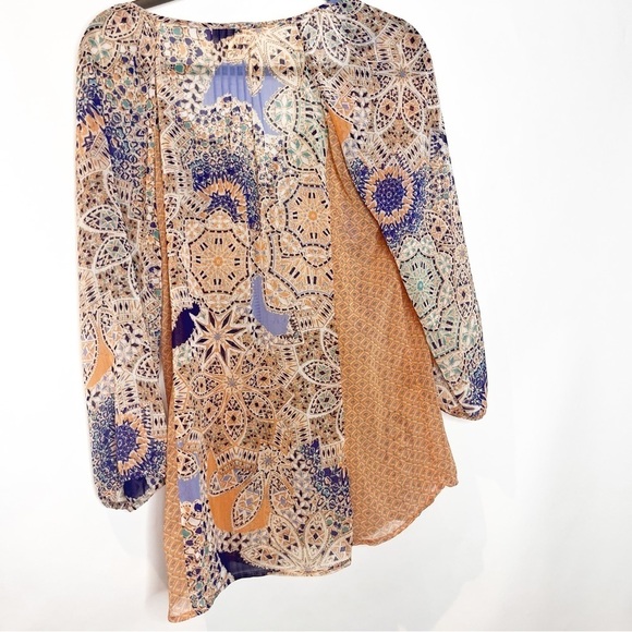 Meadow Rue | Roselle Peasant Top Blouse - Picture 3 of 5